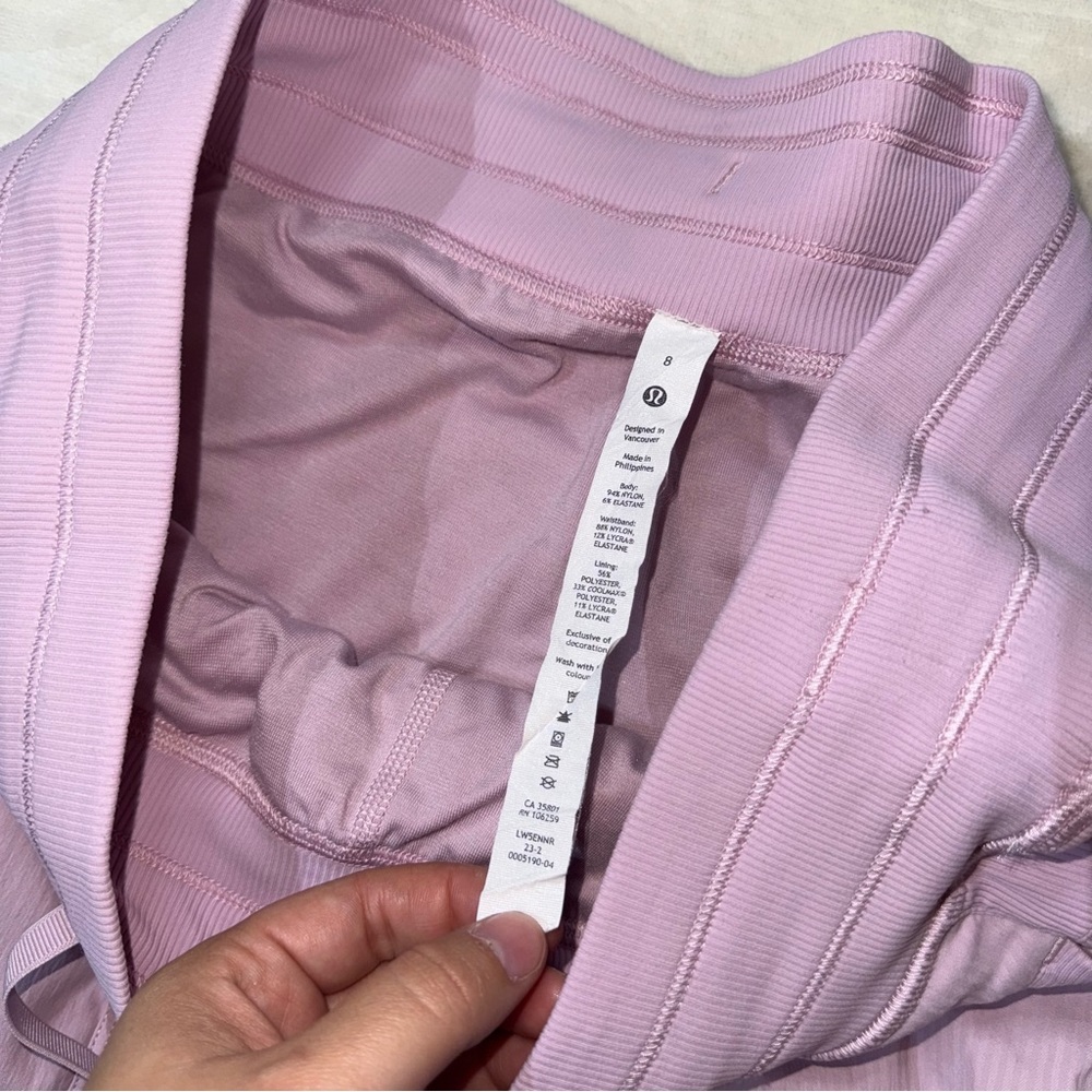 Lululemon Dance Studio Pants - size 8 - Picture 4 of 9